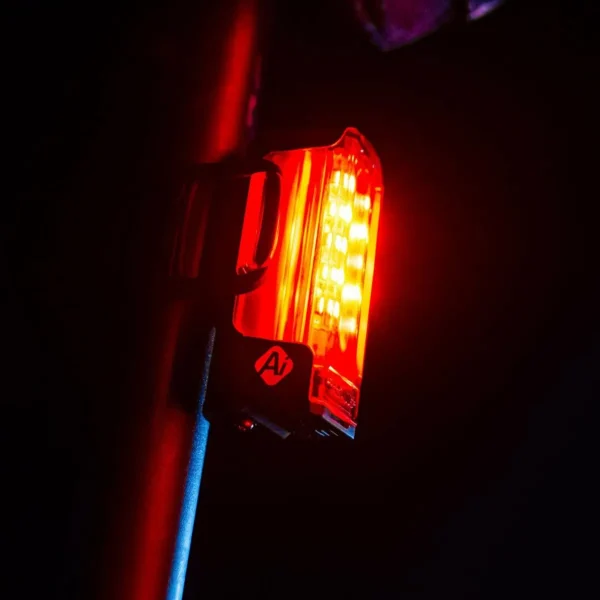 Lezyne Strip Pro Ai Alert 400+ Rear Bike Light