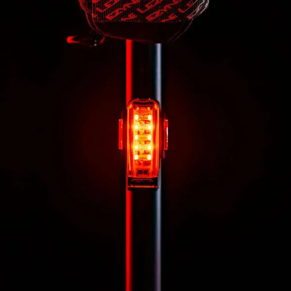 Lezyne Strip Pro Ai Alert 400+ Rear Bike Light
