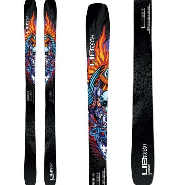 Lib Tech Backwards Skis 2025