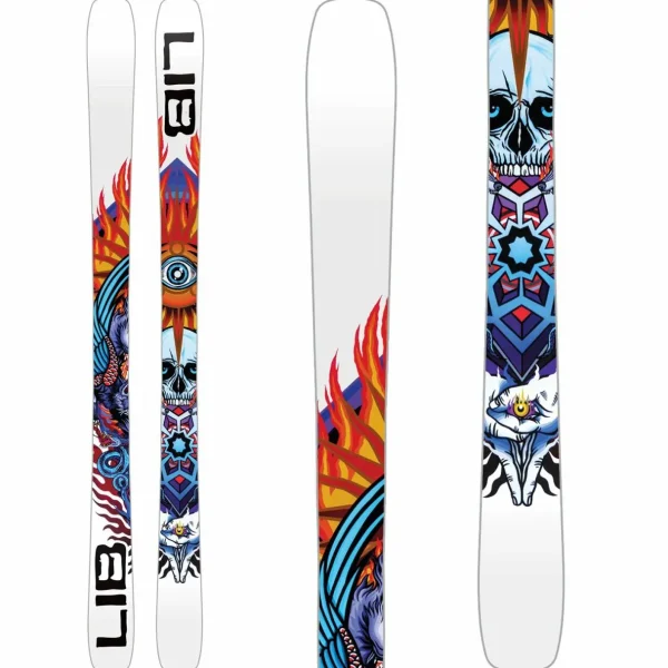 Lib Tech Backwards Skis 2025