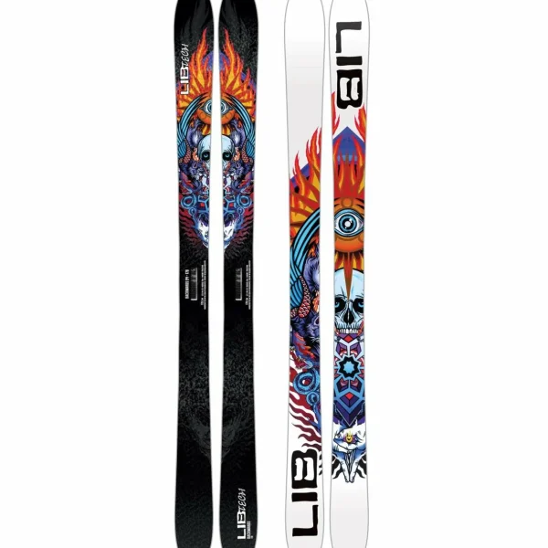 Lib Tech Backwards Skis 2025