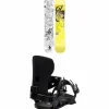 Lib Tech Box Scratcher BTX Snowboard + Bent Metal Transfer Snowboard Bindings 2024