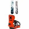 Lib Tech Cold Brew C2 Snowboard + Bent Metal Axtion Snowboard Bindings 2024