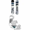 Lib Tech Cold Brew C2 Snowboard + Bent Metal Logic Snowboard Bindings 2025