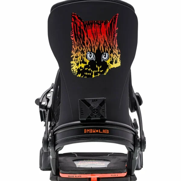 Lib Tech Cold Brew C2 Snowboard + Bent Metal Transfer Snowboard Bindings 2024