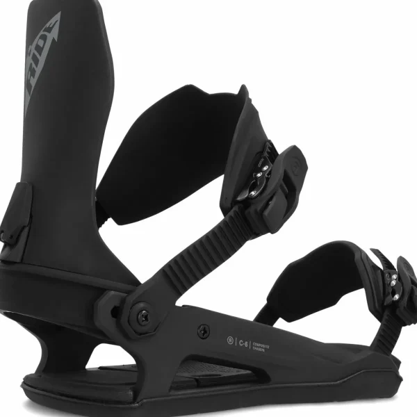 Lib Tech Cold Brew C2 Snowboard + Ride C-6 Snowboard Bindings 2024