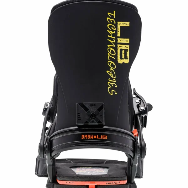 Lib Tech Cold Brew C2 Snowboard + Bent Metal Transfer Snowboard Bindings 2024