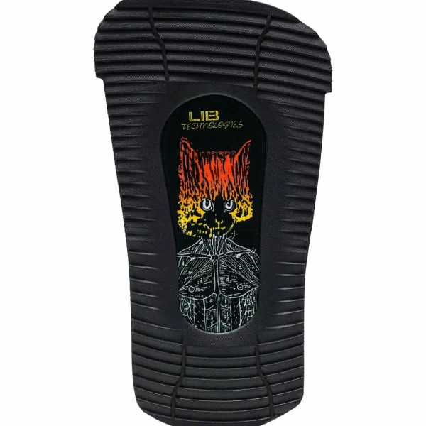 Lib Tech Cold Brew C2 Snowboard + Bent Metal Transfer Snowboard Bindings 2024
