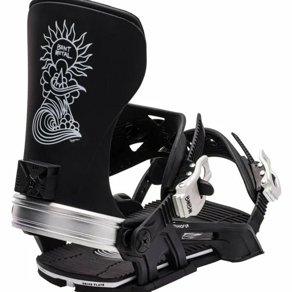 Lib Tech Cold Brew C2 Snowboard + Bent Metal Transfer Snowboard Bindings 2024