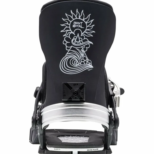 Lib Tech Cold Brew C2 Snowboard + Bent Metal Transfer Snowboard Bindings 2024