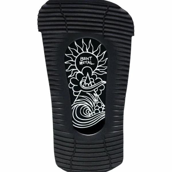 Lib Tech Cold Brew C2 Snowboard + Bent Metal Transfer Snowboard Bindings 2024