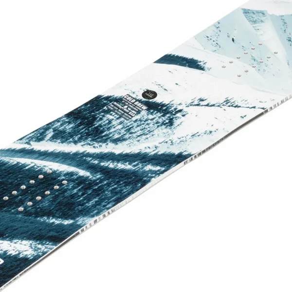 Lib Tech Cold Brew C2 Snowboard + Ride C-6 Snowboard Bindings 2024