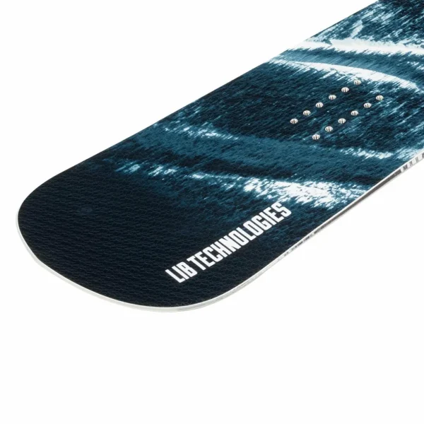 Lib Tech Cold Brew C2 Snowboard + Ride C-6 Snowboard Bindings 2024