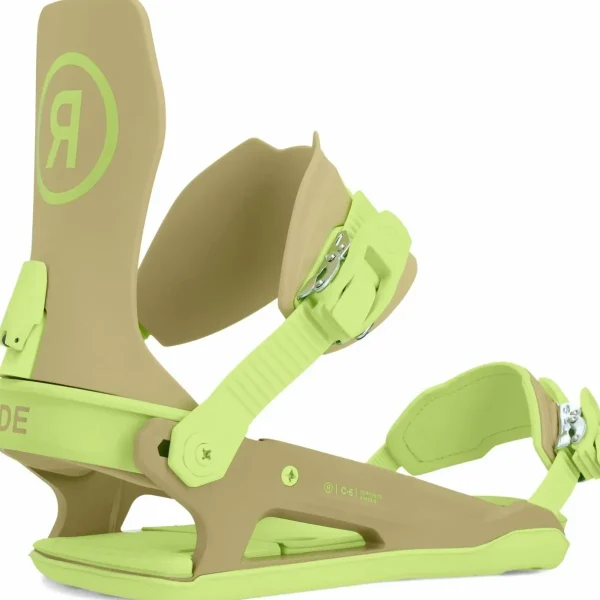 Lib Tech Cold Brew C2 Snowboard + Ride C-6 Snowboard Bindings 2024