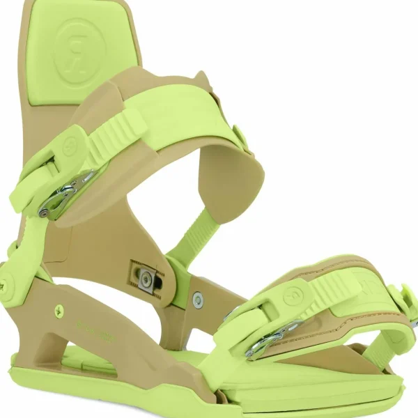 Lib Tech Cold Brew C2 Snowboard + Ride C-6 Snowboard Bindings 2024