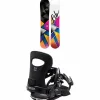 Lib Tech Cortado C2 Snowboard + Bent Metal Forte Snowboard Bindings - Women's 2024