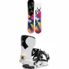 Lib Tech Cortado C2 Snowboard + Bent Metal Stylist Snowboard Bindings - Women's 2024