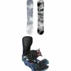 Lib Tech Cortado C2 Snowboard + Bent Metal Stylist Snowboard Bindings - Women's 2025
