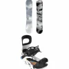 Lib Tech Cortado C2 Snowboard + Bent Metal Beam Snowboard Bindings - Women's 2025