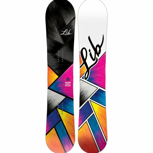 Lib Tech Cortado C2 Snowboard + Lexa Snowboard Bindings - Women's 2024