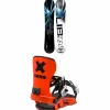 Lib Tech Dynamo C3 Snowboard + Bent Metal Axtion Snowboard Bindings 2024
