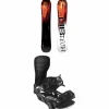 Lib Tech Dynamo C3 Snowboard + Bent Metal Axtion Snowboard Bindings 2025