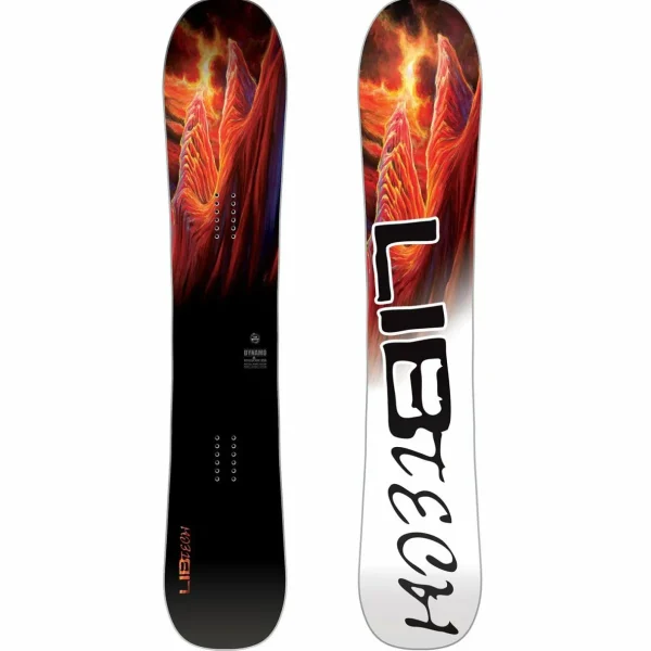 Lib Tech Dynamo C3 Snowboard + Bent Metal Axtion Snowboard Bindings 2025
