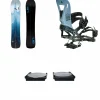 Lib Tech Escalator Splitboard + Spark R&D Arc ST Splitboard Bindings + Canted Pucks 2025