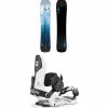 Lib Tech Escalator Splitboard + Union Charger Splitboard Bindings 2025
