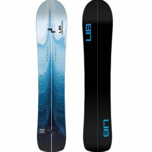 Lib Tech Escalator Splitboard + Spark R&D Arc ST Splitboard Bindings + Canted Pucks 2025