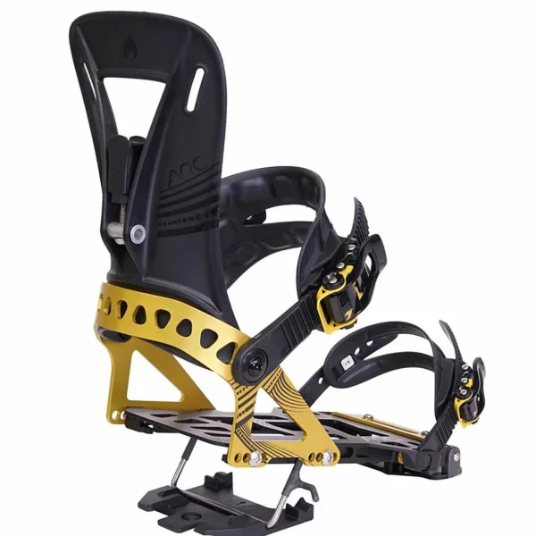 Lib Tech Escalator Splitboard + Spark R&D Arc ST Splitboard Bindings + Canted Pucks 2025
