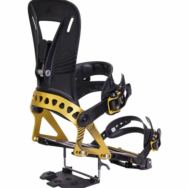 Lib Tech Escalator Splitboard + Spark R&D Arc ST Splitboard Bindings + Canted Pucks 2025
