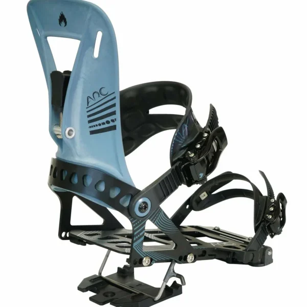 Lib Tech Escalator Splitboard + Spark R&D Arc ST Splitboard Bindings + Canted Pucks 2025