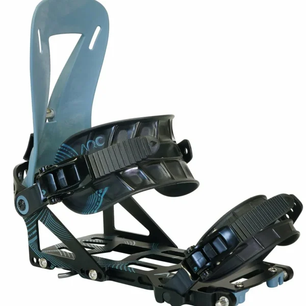 Lib Tech Escalator Splitboard + Spark R&D Arc ST Splitboard Bindings + Canted Pucks 2025