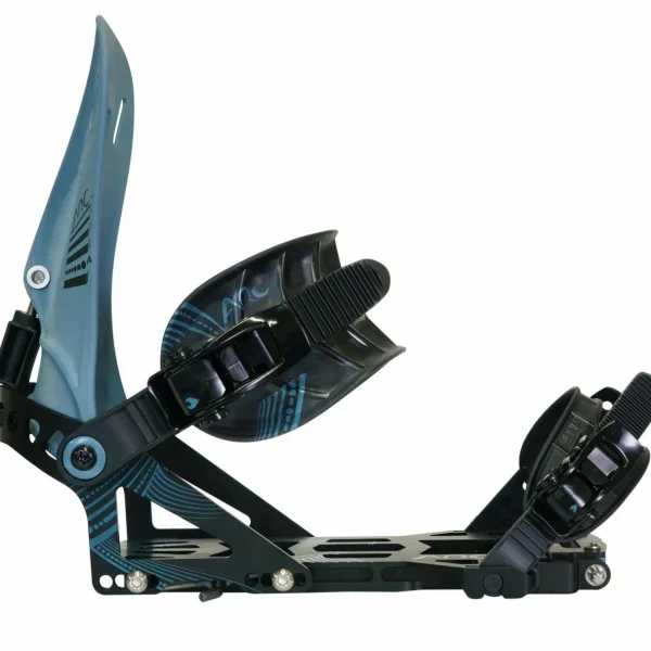 Lib Tech Escalator Splitboard + Spark R&D Arc ST Splitboard Bindings + Canted Pucks 2025