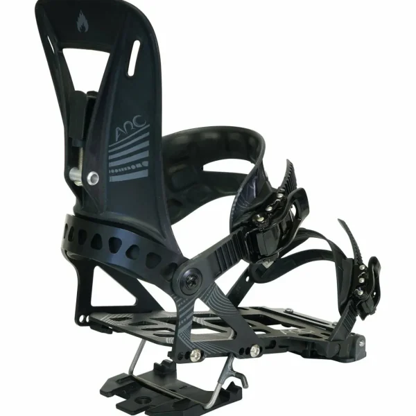 Lib Tech Escalator Splitboard + Spark R&D Arc ST Splitboard Bindings + Canted Pucks 2025