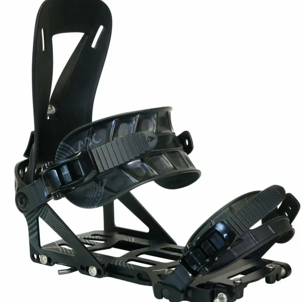 Lib Tech Escalator Splitboard + Spark R&D Arc ST Splitboard Bindings + Canted Pucks 2025
