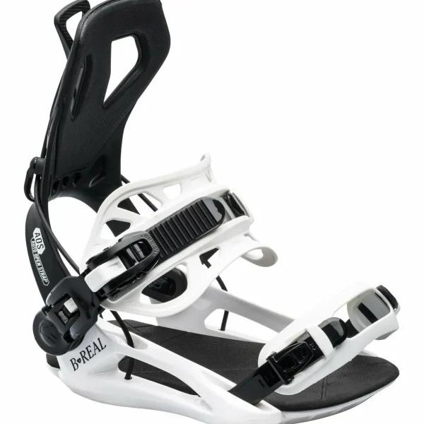 Lib Tech Glider BTX Snowboard + GNU B-Real Snowboard Bindings - Women's 2025