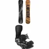 Lib Tech Legitimizer C3 Snowboard + Bent Metal Axtion Snowboard Bindings 2025