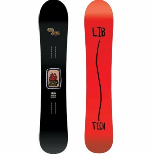 Lib Tech Lib Rig C3 Snowboard + Bent Metal Axtion Snowboard Bindings 2025