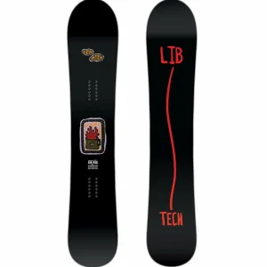 Lib Tech Lib Rig C3 Snowboard + Bent Metal Axtion Snowboard Bindings 2025