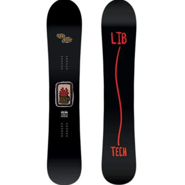 Lib Tech Lib Rig C3 Snowboard + Bent Metal Axtion Snowboard Bindings 2025
