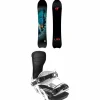Lib Tech MC Wayfinder II C2 Snowboard + Bent Metal Axtion Snowboard Bindings 2025