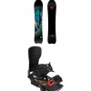 Lib Tech MC Wayfinder II C2 Snowboard + Bent Metal Transfer Snowboard Bindings 2025