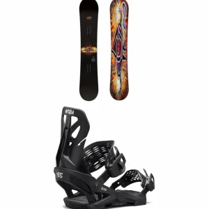 Kids Lib Tech Mini Ramp C3 Snowboard + Yes. NX-Gen Snowboard Bindings - Kids' 2025