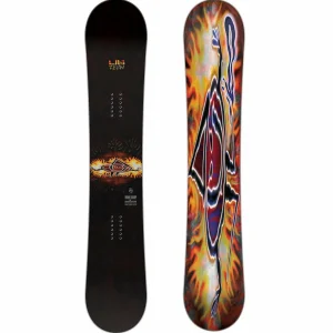 Kids Lib Tech Mini Ramp C3 Snowboard + Yes. NX-Gen Snowboard Bindings - Kids' 2025