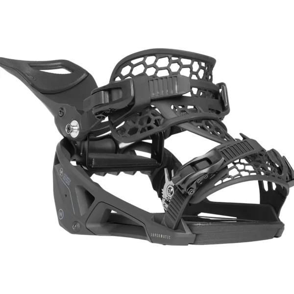Lib Tech Skate Banana BTX Snowboard + Nidecker Supermatic Snowboard Bindings 2025