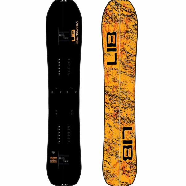 Lib Tech Split BRD Splitboard 2021 + Spark R&D Summit Skins Splitboard Skins