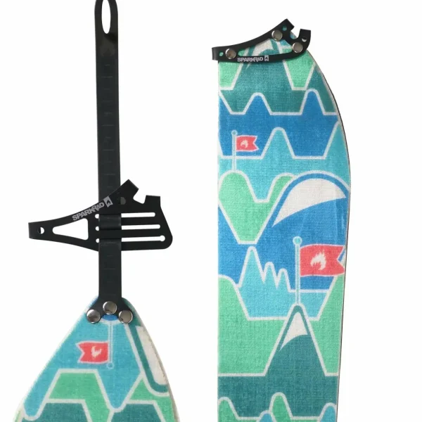 Lib Tech Split BRD Splitboard 2021 + Spark R&D Summit Skins Splitboard Skins