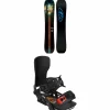 Lib Tech T. Rice Golden Orca Snowboard + Bent Metal Transfer Snowboard Bindings 2025